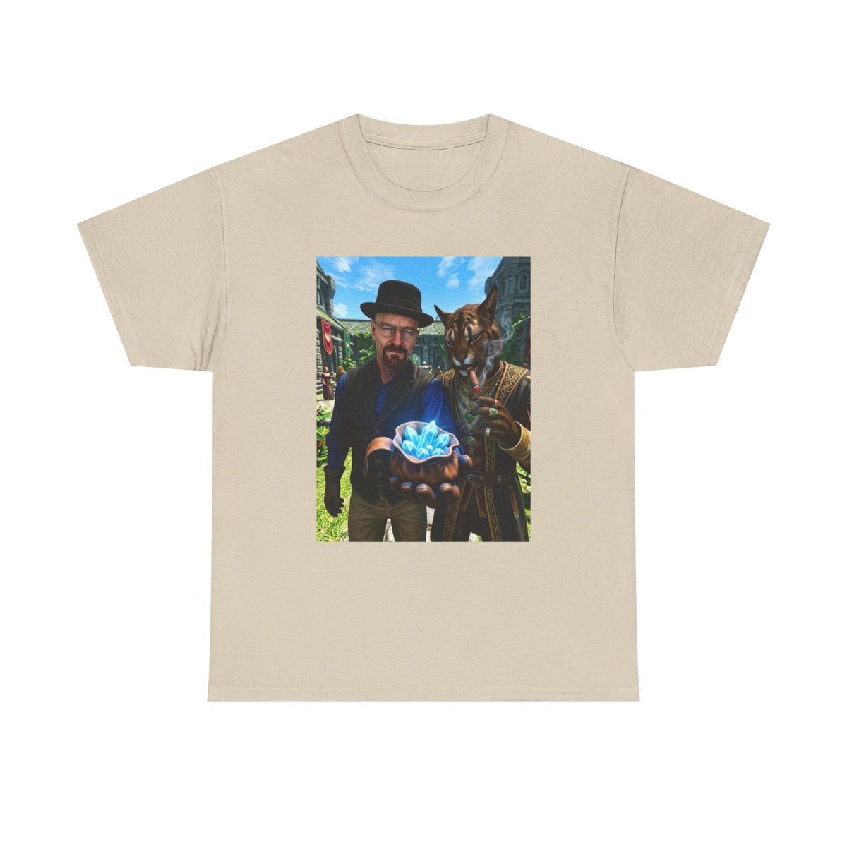 Walter White And Khajiit With Blue Crystals (Design 4)