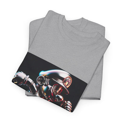 Chrome Plated Mario Running