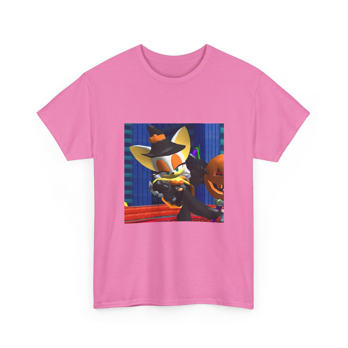Witch Rouge The Bat Halloween Tee