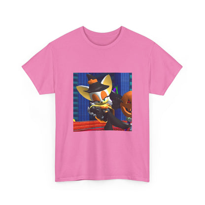 Witch Rouge The Bat Halloween Tee