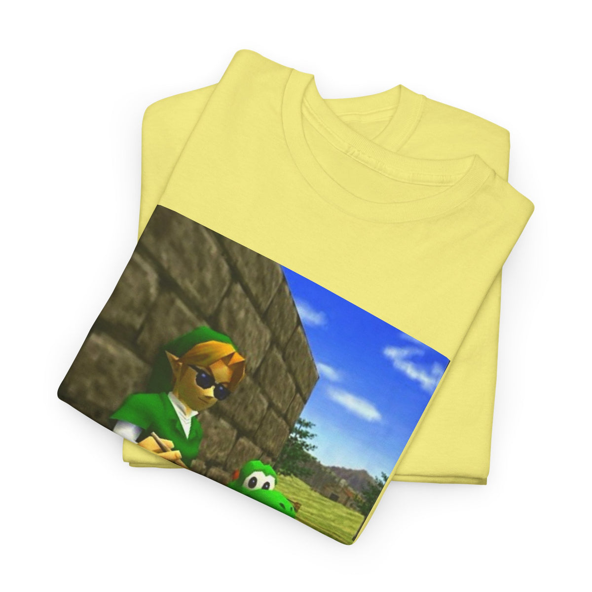 Link and Yoshi Chillin' With Blunts