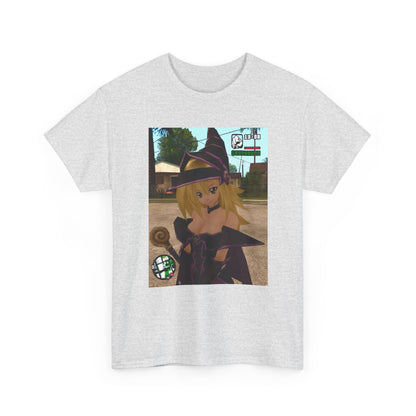 Dark Magician Girl In San Andreas Tee (Design 2)