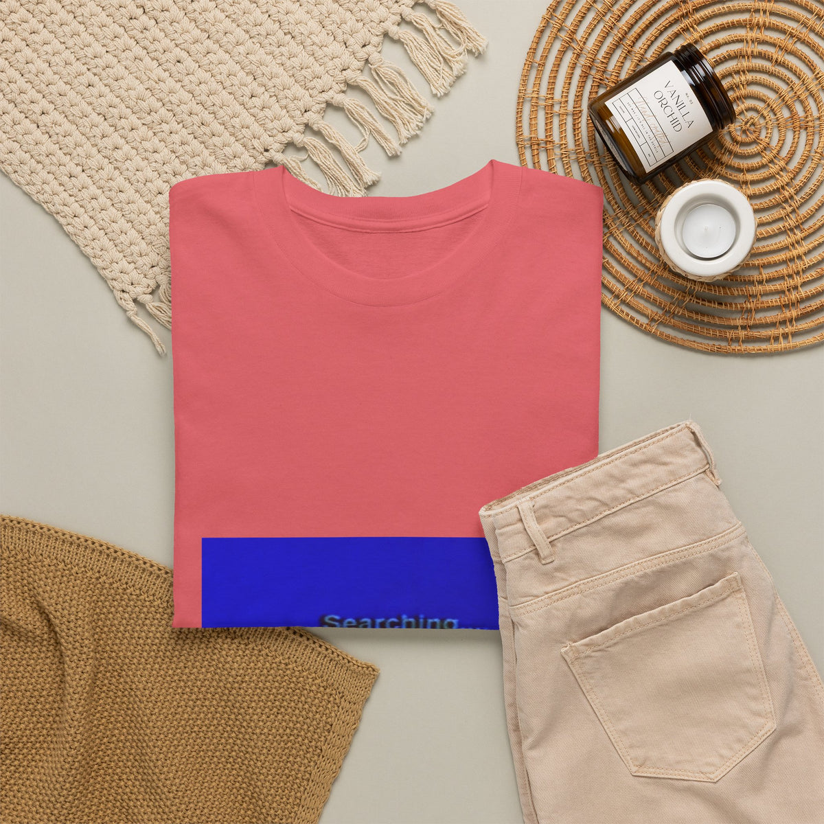 Golden Leaf Echo Graphic Tee