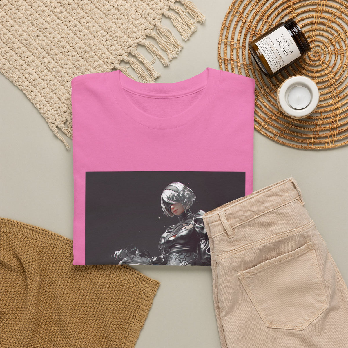 Liquid Chrome Fluidity Tee
