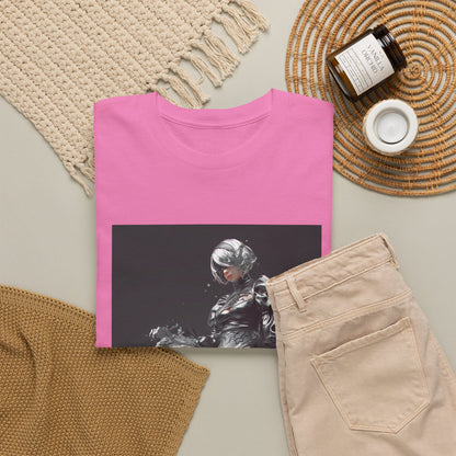 Liquid Chrome Fluidity Tee