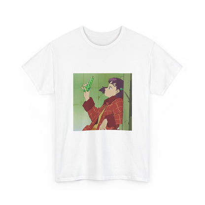 Anonymous Artist Listening To New Music Tee