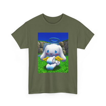 Melancholy Cinnamoroll With Halo Tee