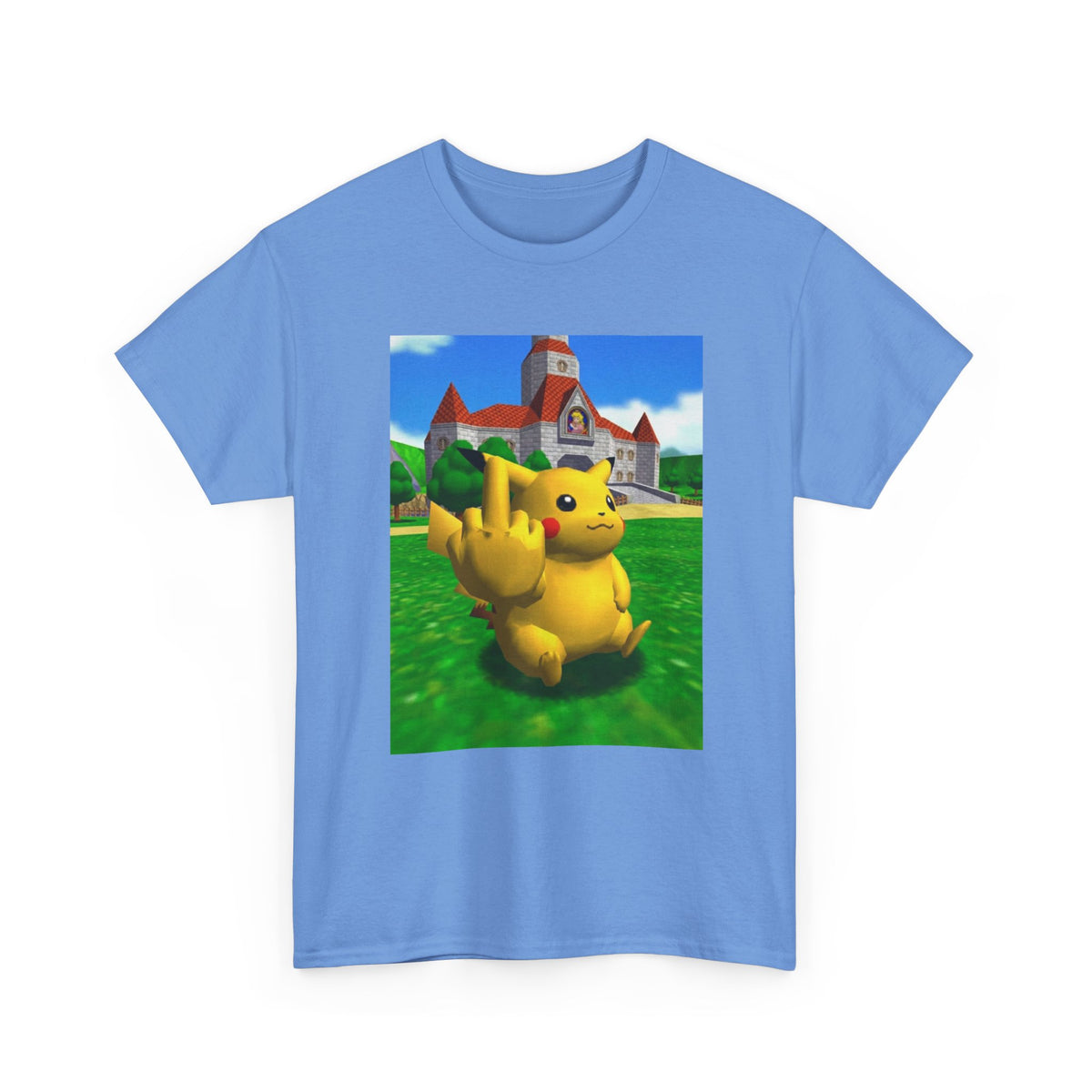 Pikachu Flipping The Bird Tee