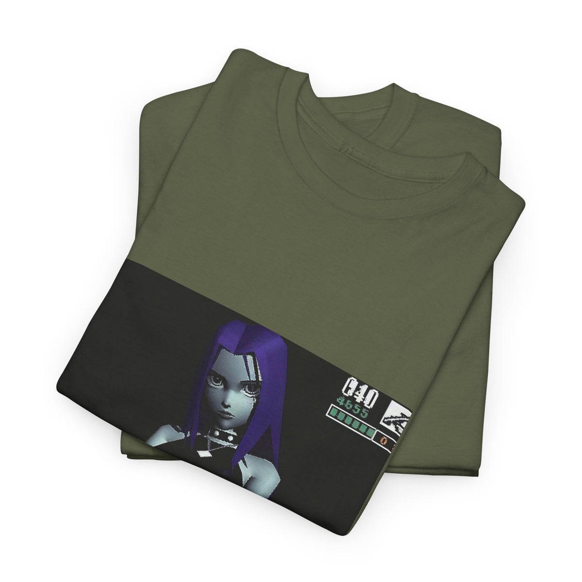 Retro Raven Gaming Aesthetic Tee