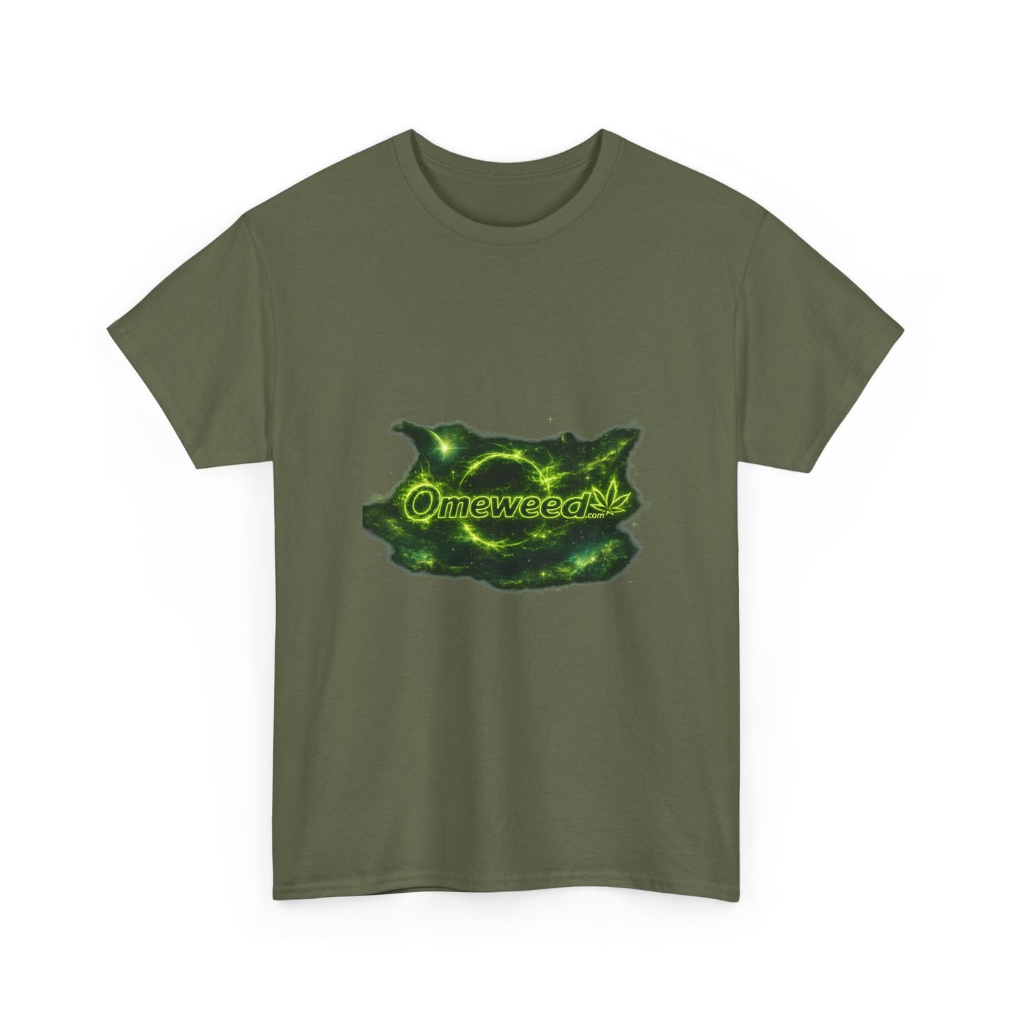 Omeweed Green Hole T-Shirt