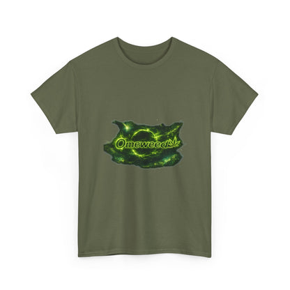 Omeweed Green Hole T-Shirt