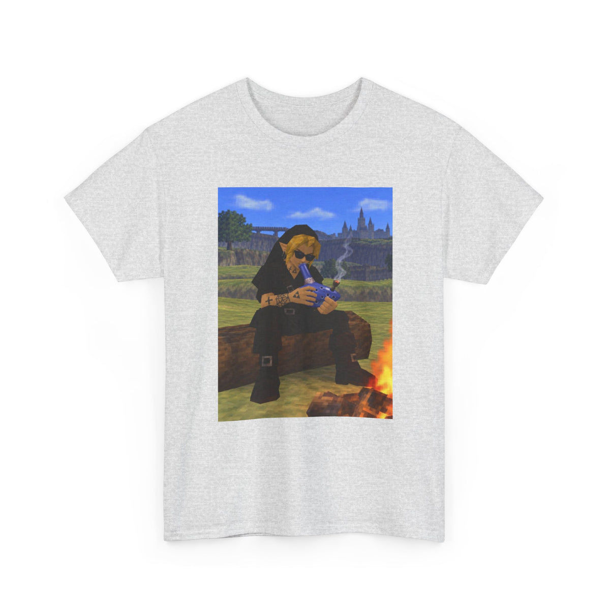 Hyrule Haze Link Bong Tee