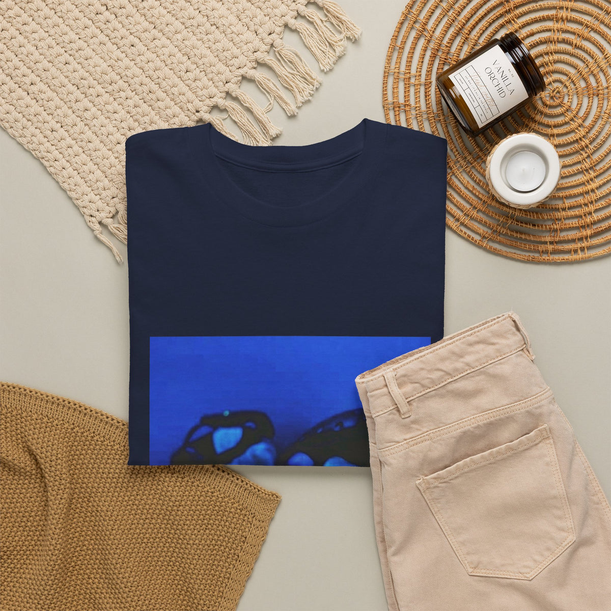 Neon Mirage Graphic Tee