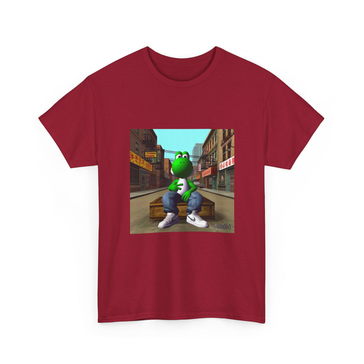 Yoshi Chilling In Chinatown Tee