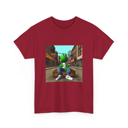 Yoshi Chilling In Chinatown Tee