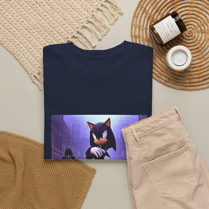 Dripped Abstract Design Tee