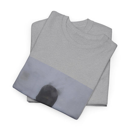 Midnight Leaf Whisper Graphic Tee