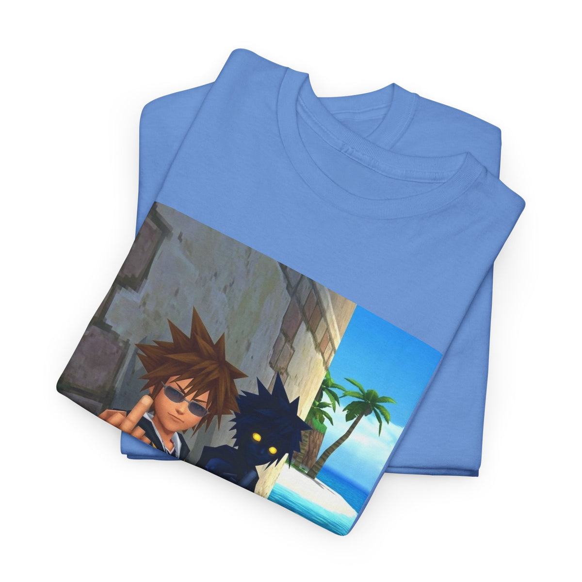 Sora And Shadow Flipping You Off