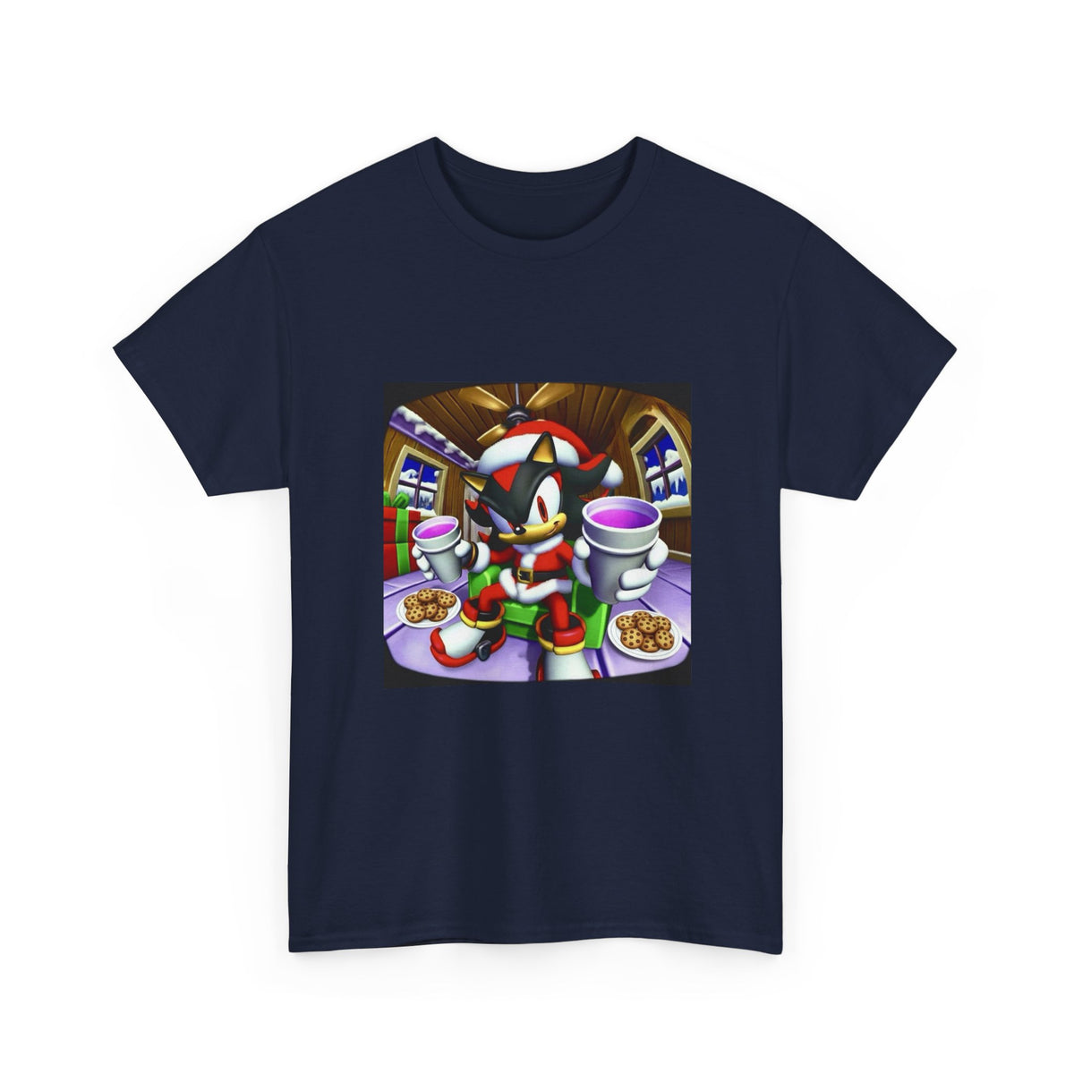Shadow The Hedgehog With Purple Drank