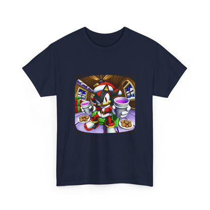 Shadow The Hedgehog With Purple Drank