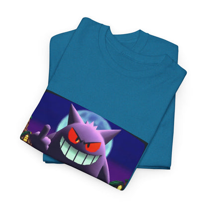 Gengar Flipping Off Villager Tee