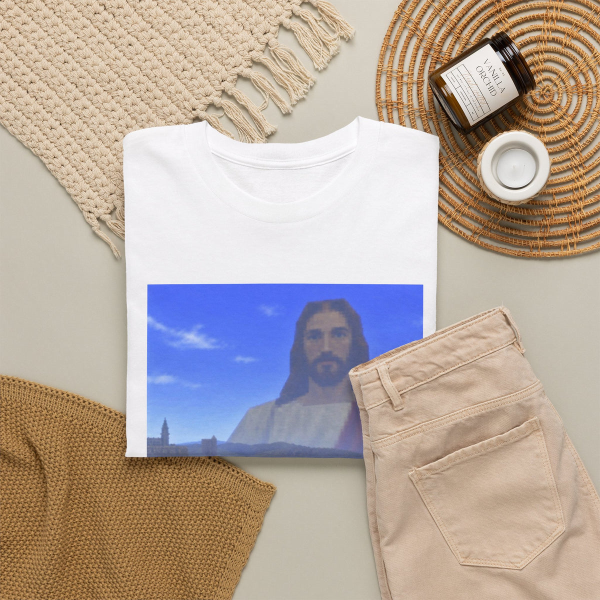 Link Meets Jesus, The Ultimate Question Tee