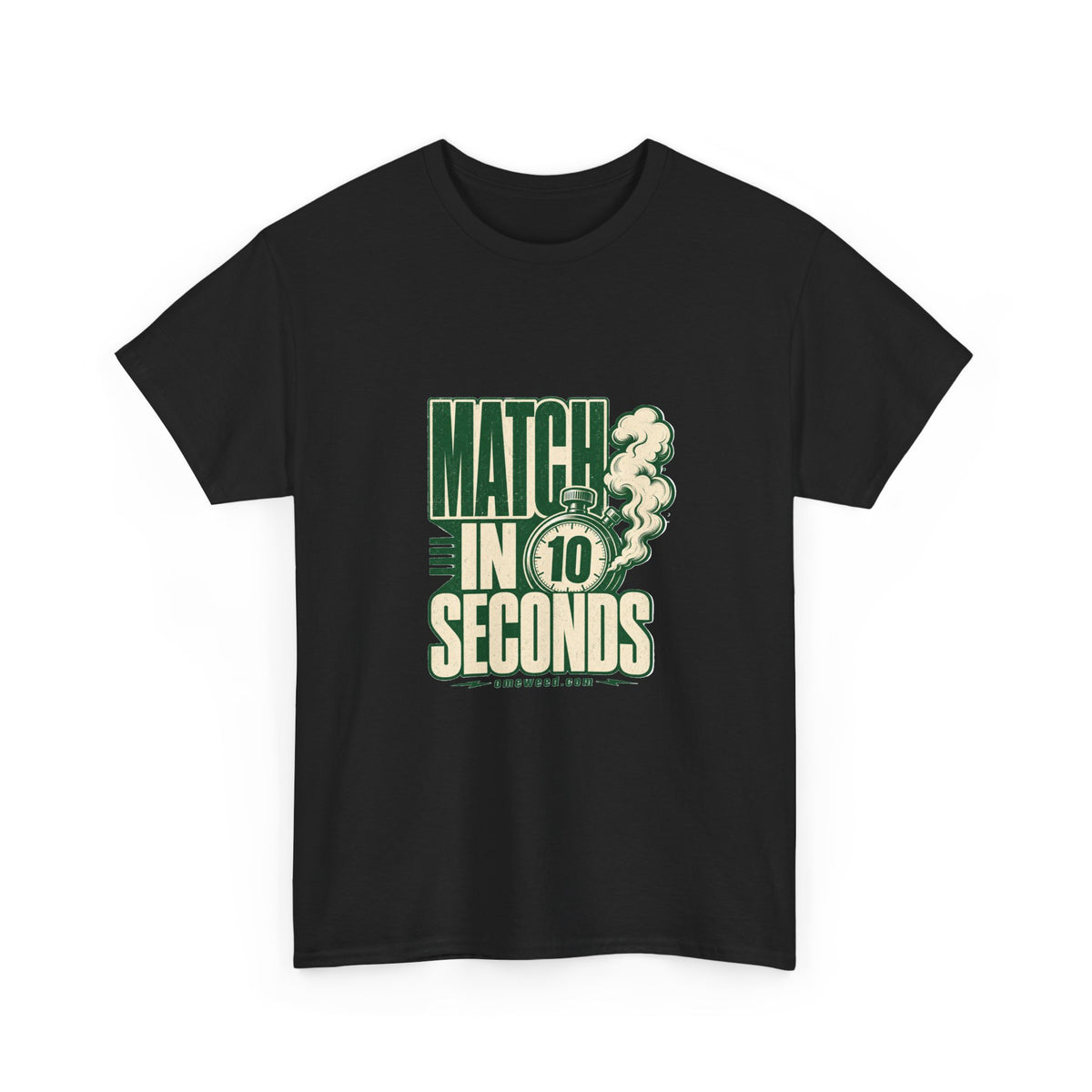 Match In 10 Seconds Tee
