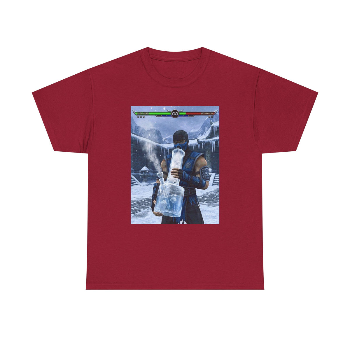 Sub-Zero Chills With Ice Bong Tee