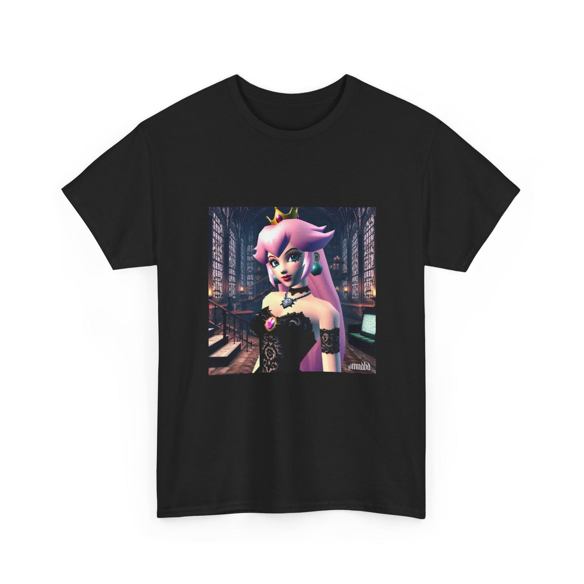 Gothic Peach Reigning In Her Castle