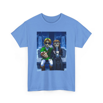 Hylian Heroes Chilling in the Ice Cavern