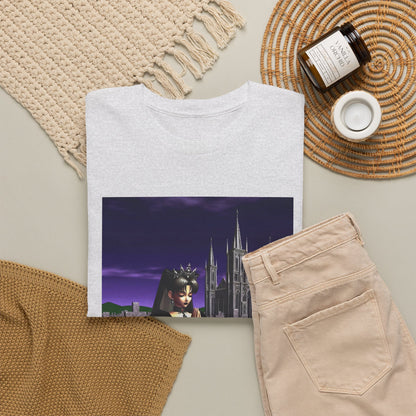Gothic Girl Meditating In Coffin Tee