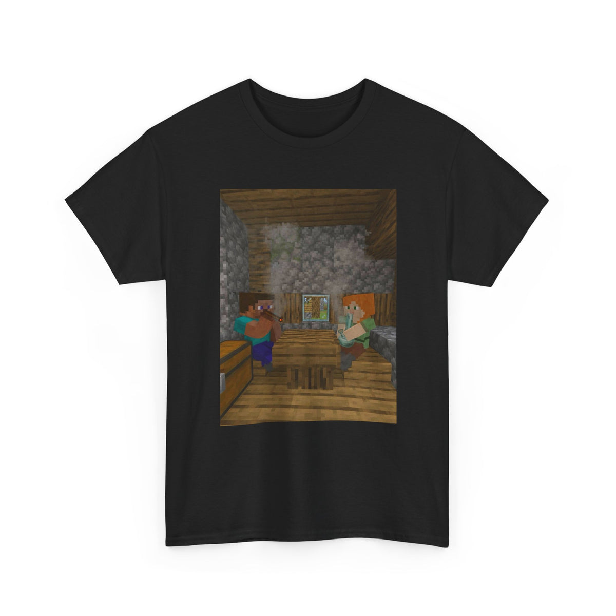 Minecraft Friends Chillin' and Toking Tee