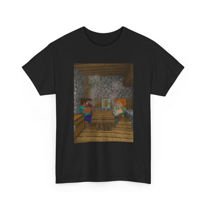 Minecraft Friends Chillin' and Toking Tee