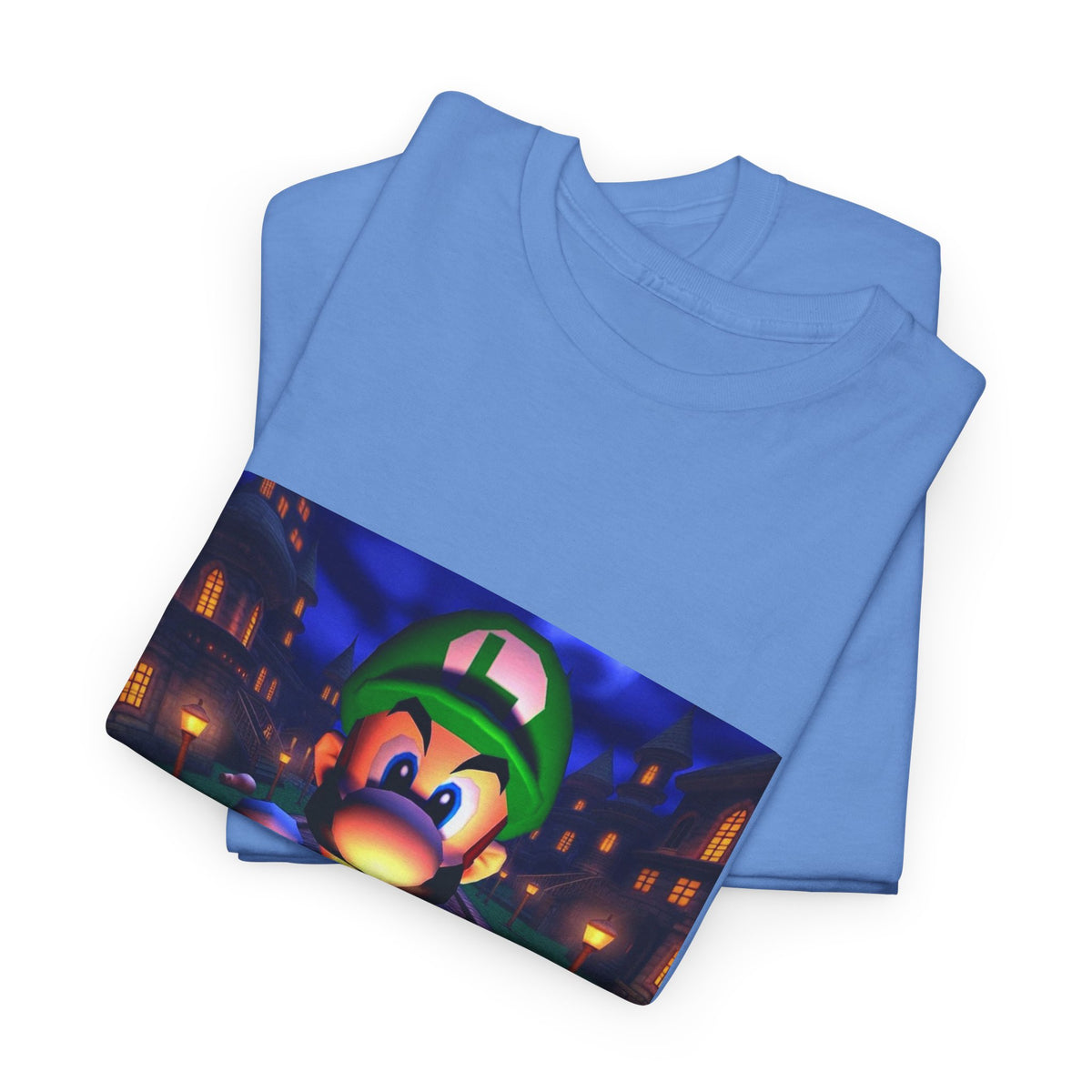 Luigi Demands Respect In Eerie Mansion