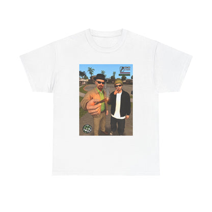 Walter And Jesse Smoking In San Andreas (Design 2)
