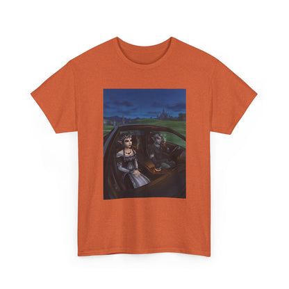 Dark Link And Midna Smoking In Car Tee