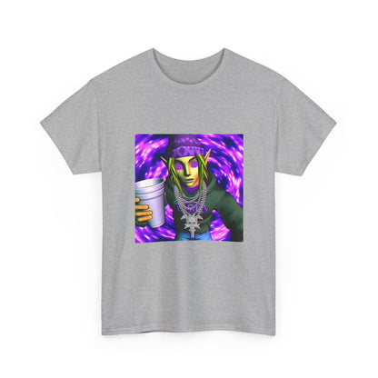 Dripped-Out Elf With Lean Cup