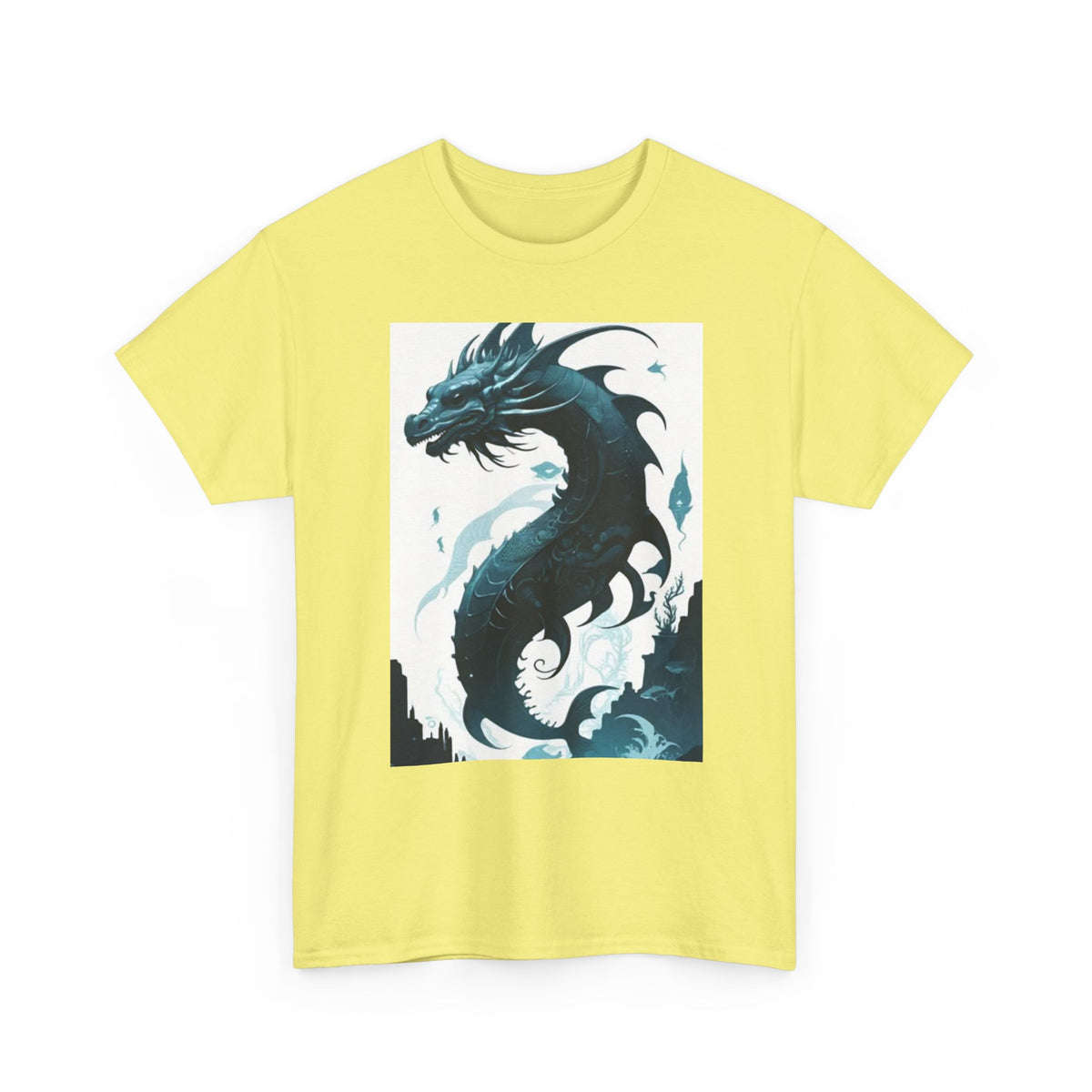 Dacwoo drawings — Sea Dragons Guard Gold