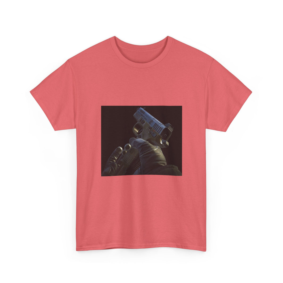 Echoed Green Graphic Tee