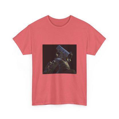 Echoed Green Graphic Tee