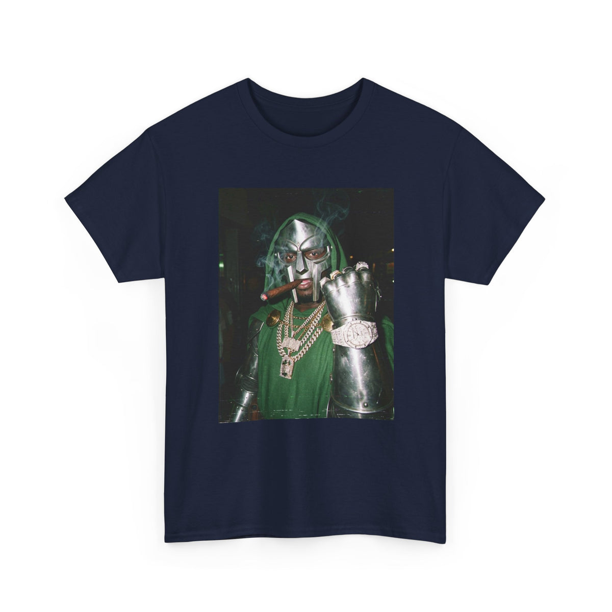 MF DOOM Smoking A Cigar Tee