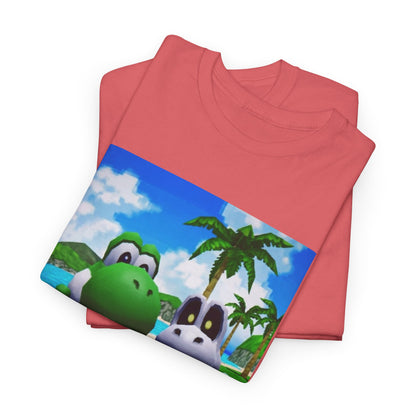 Yoshi and Dry Bones Flipping Off (Design 4)
