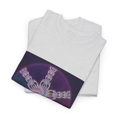 Dacwoo drawings — Sixfold Fractal Snowflake
