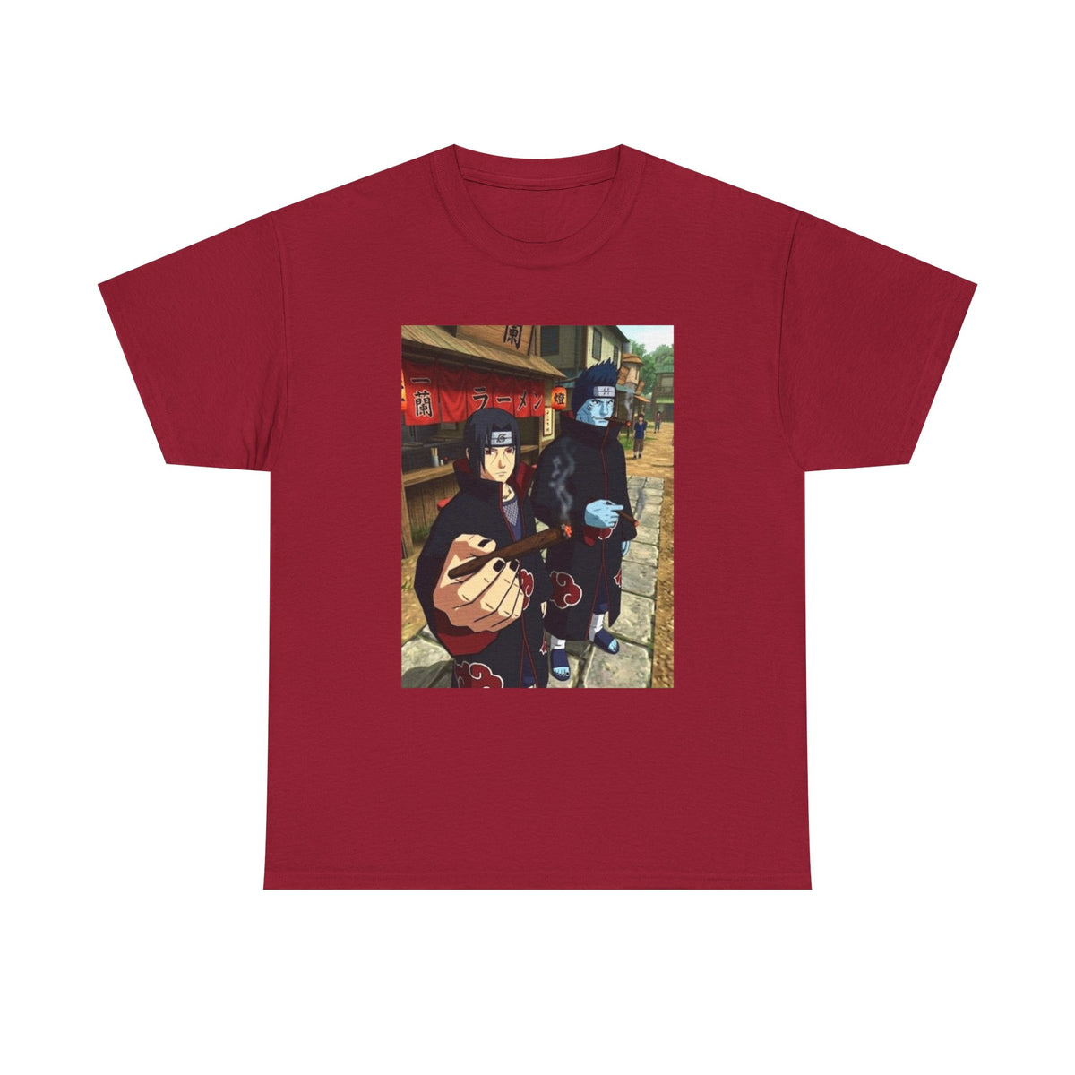Akatsuki Duo Smoking Blunts Tee