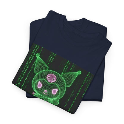 Cyberpunk Kuromi Skater Matrix Tee