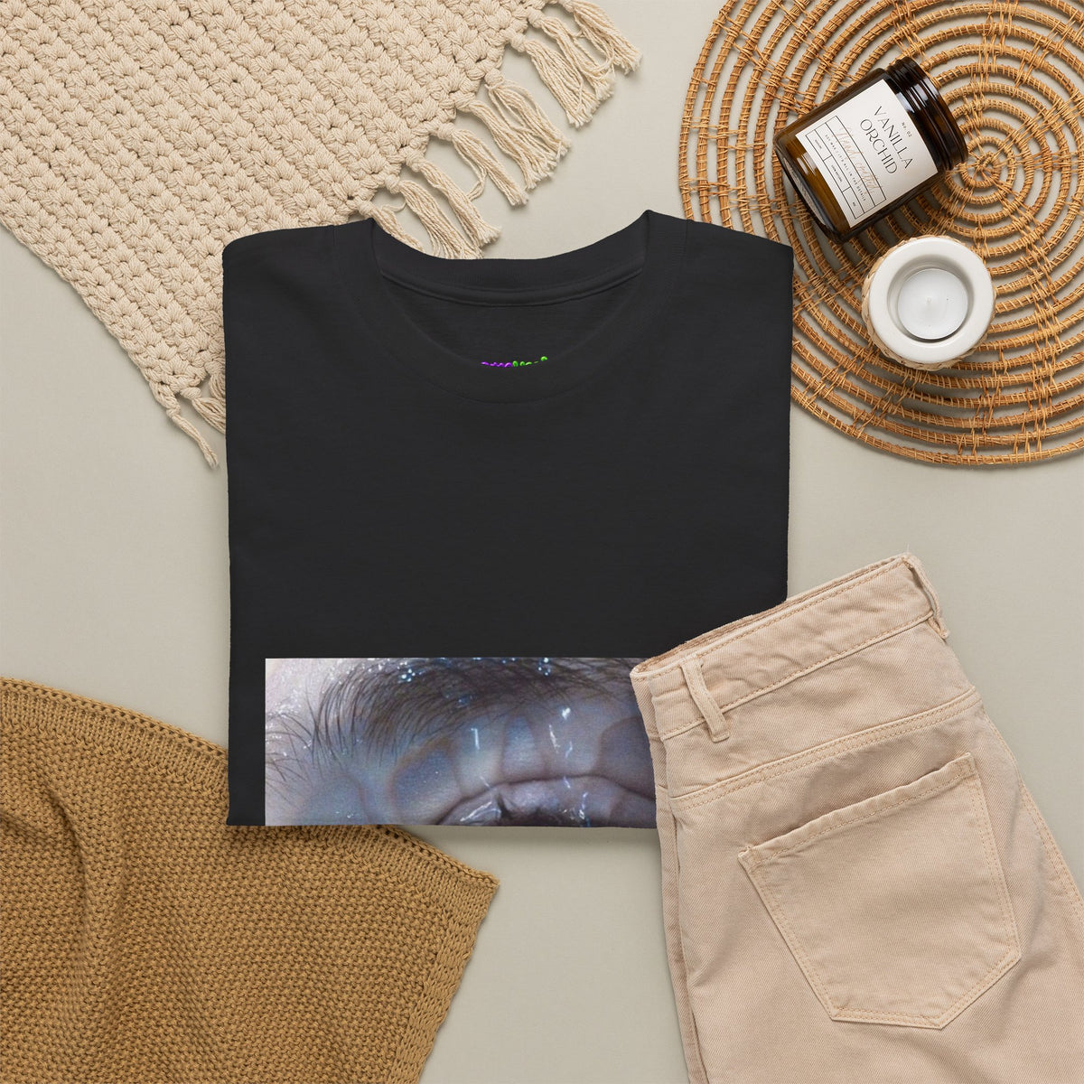 Urban Lotus Graphic Tee