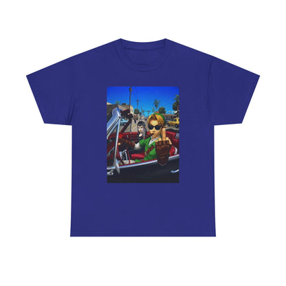 Link Flipping The Bird In Convertible Tee