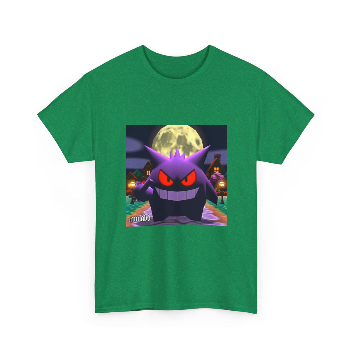 Gengar Flipping The Bird Tee