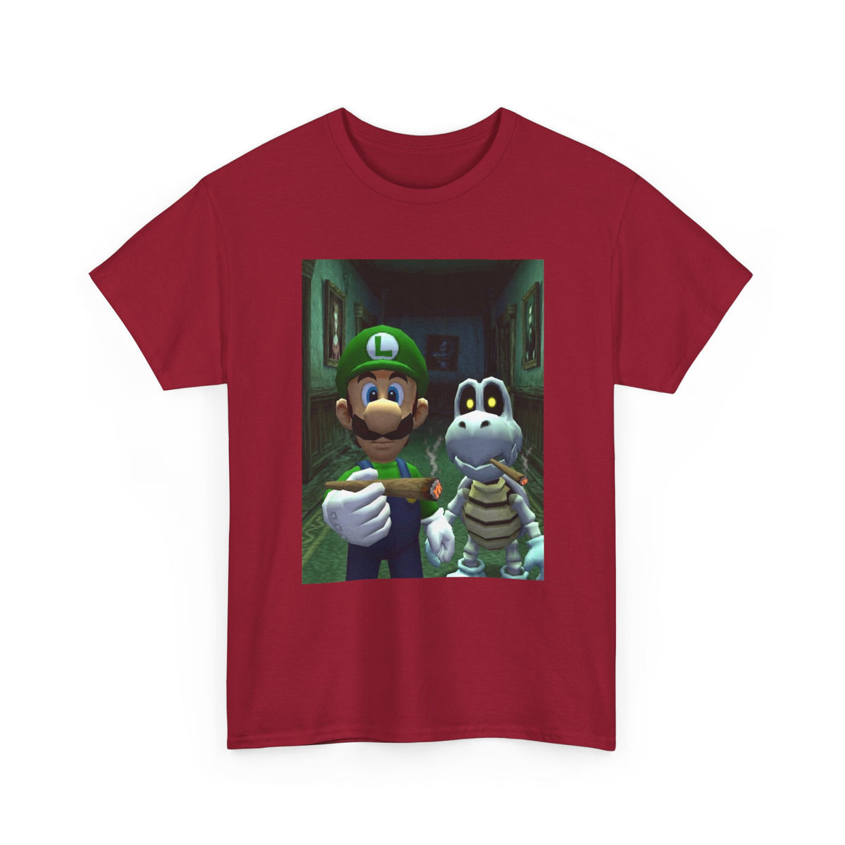 Luigi And Dry Bones Blaze It Up