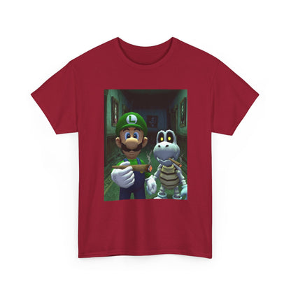 Luigi And Dry Bones Blaze It Up